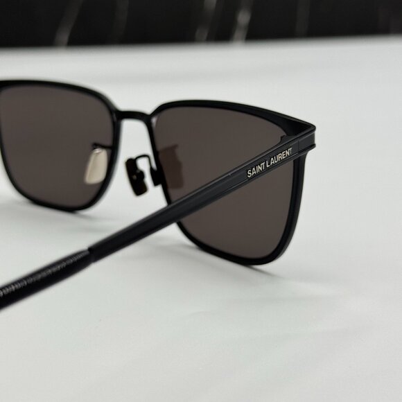 NEW SAINT LAURENT SL428 002 SUNGLASSES UNISEX BLACK EYEWEAR SL 428 002 - Picture 9 of 12